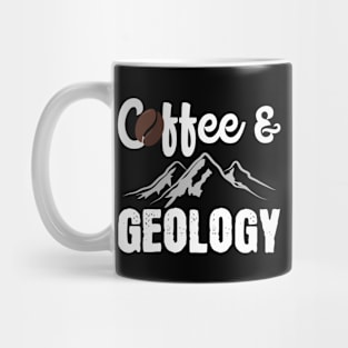 Coffee & Geology Mug